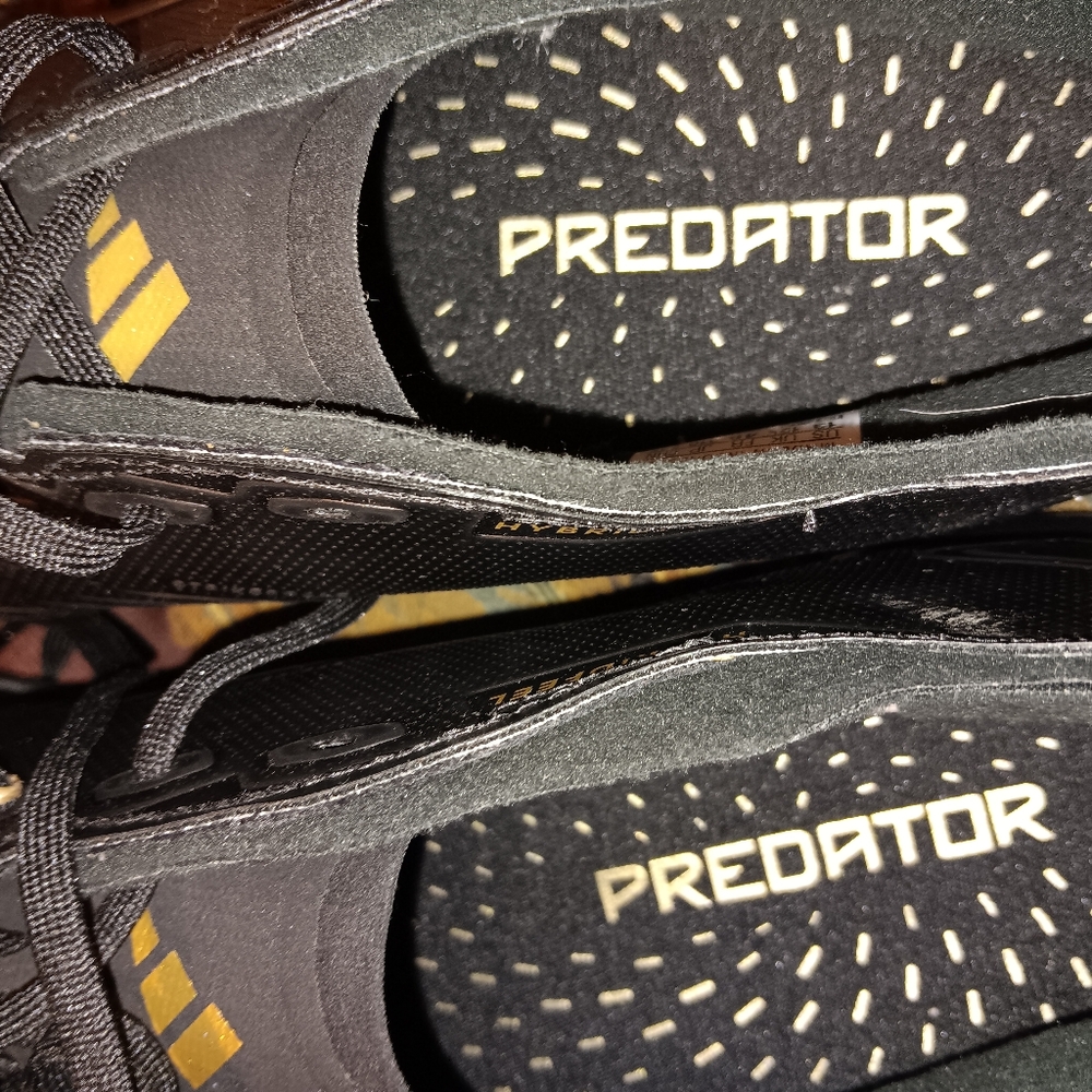 Adidas Predator League LL Firm Ground Black Soccer Cleats (IF6377) Men’s Sz 13 - Picture 7 of 13